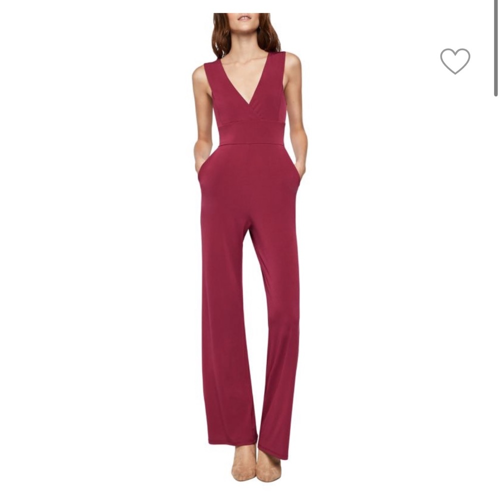 BCBGENERATION | Tailored Wide-Leg Jumpsuit | Size XS
